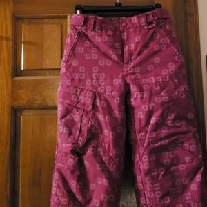 LL Bean Girl's snowpants